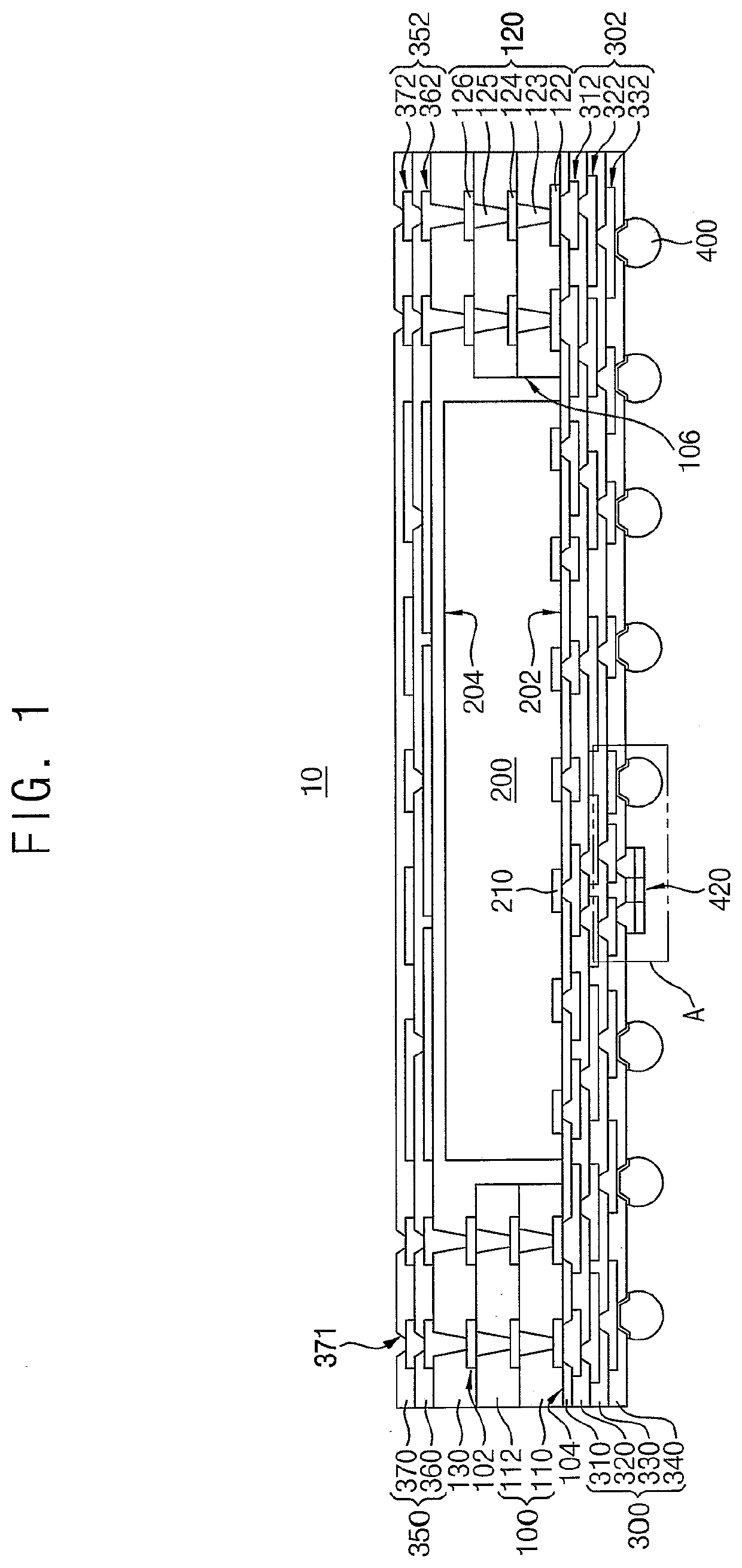 Semiconductor package and method of manufacturing the semiconductor package