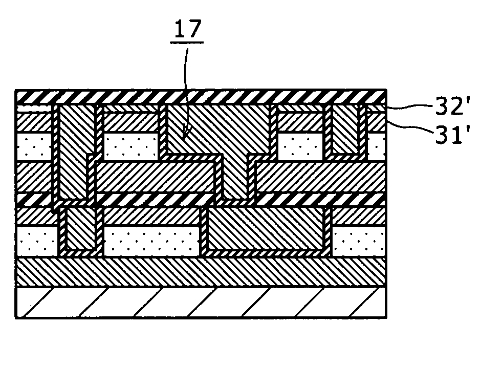 Method of manufacturing semiconductor device and semiconductor device