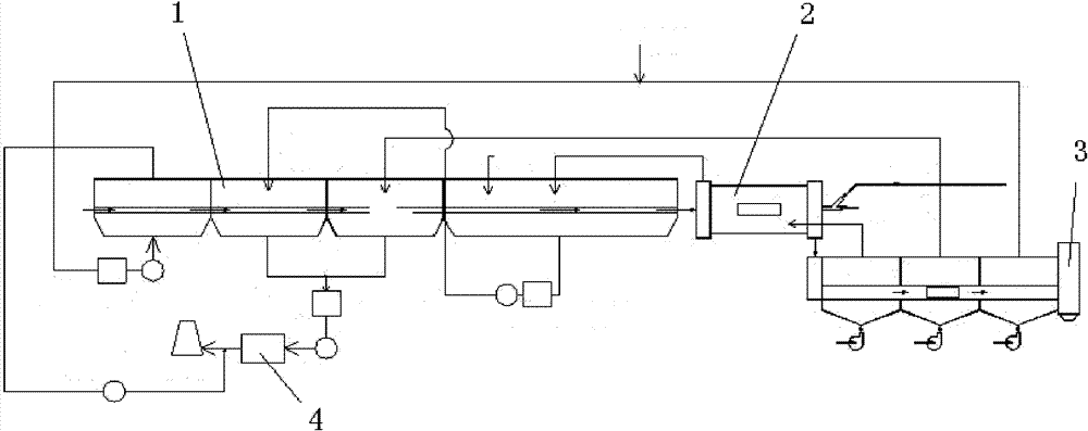 High sulfide pyrite pellet reinforced roasting consolidation technology