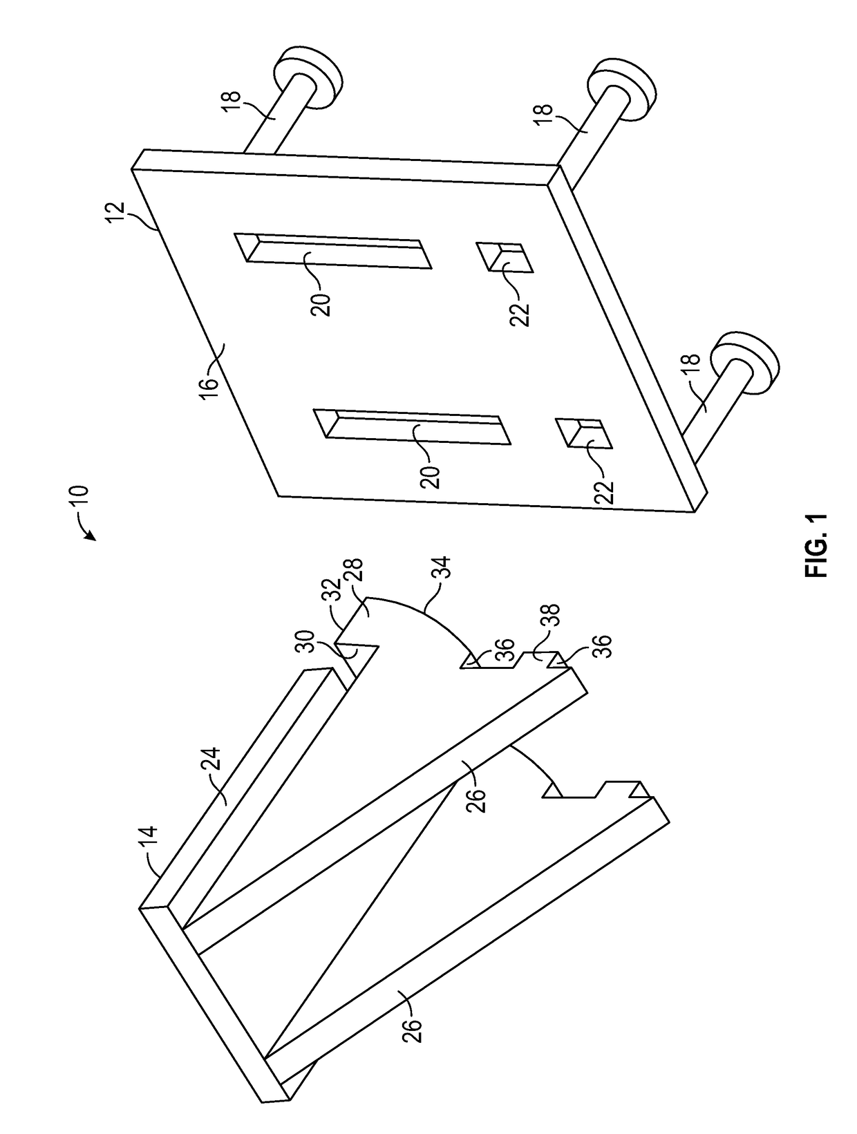 Connector for precast concrete structures