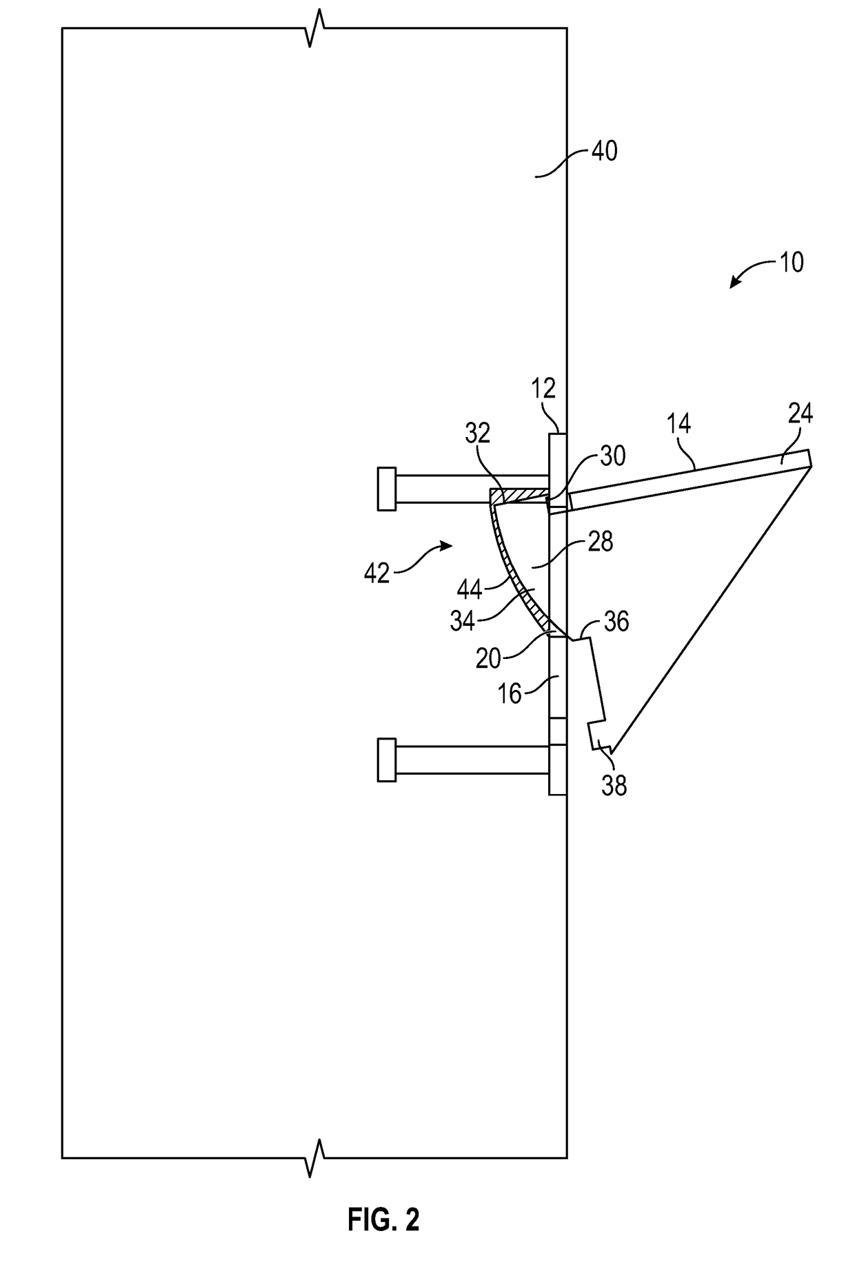 Connector for precast concrete structures