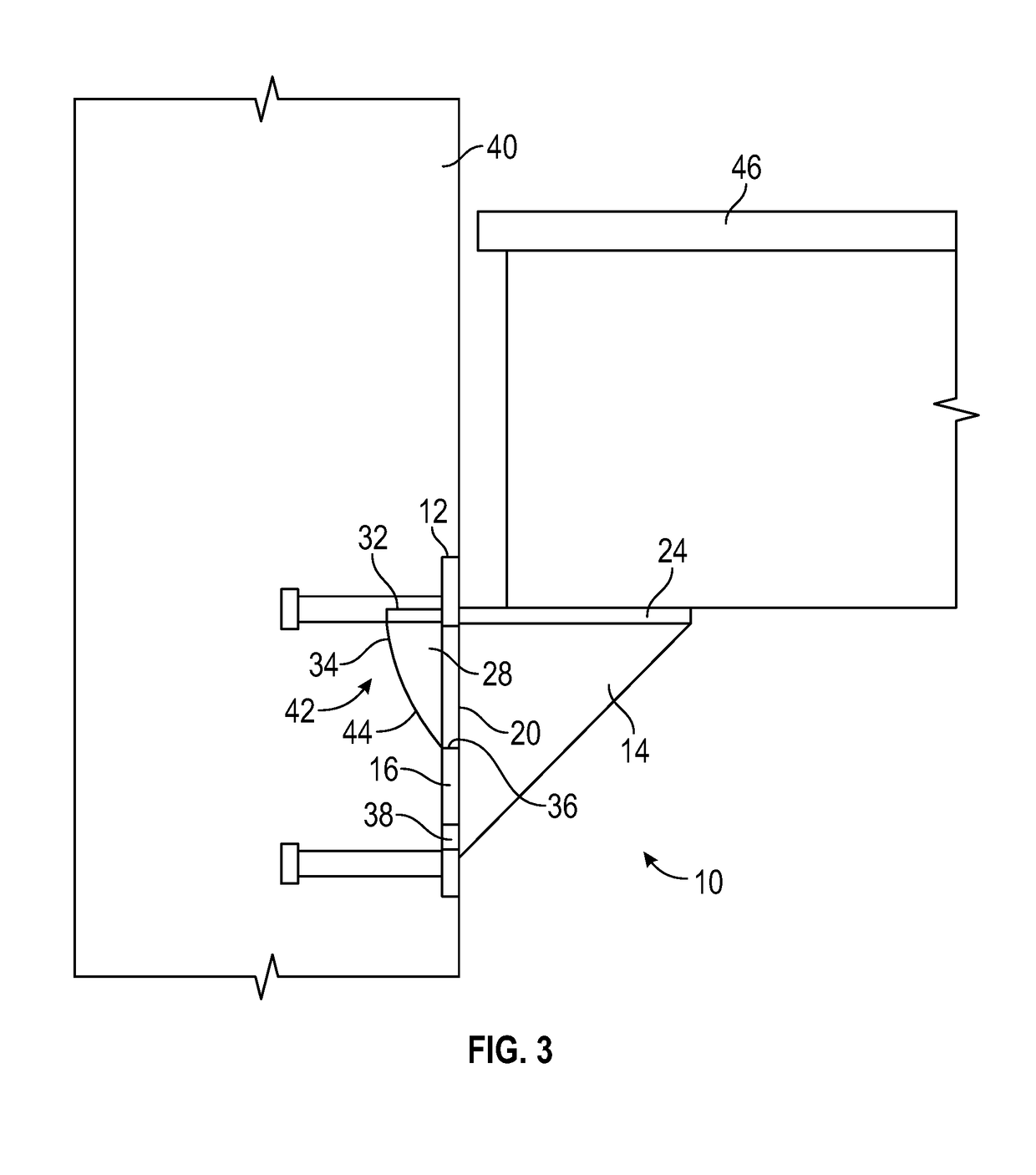 Connector for precast concrete structures