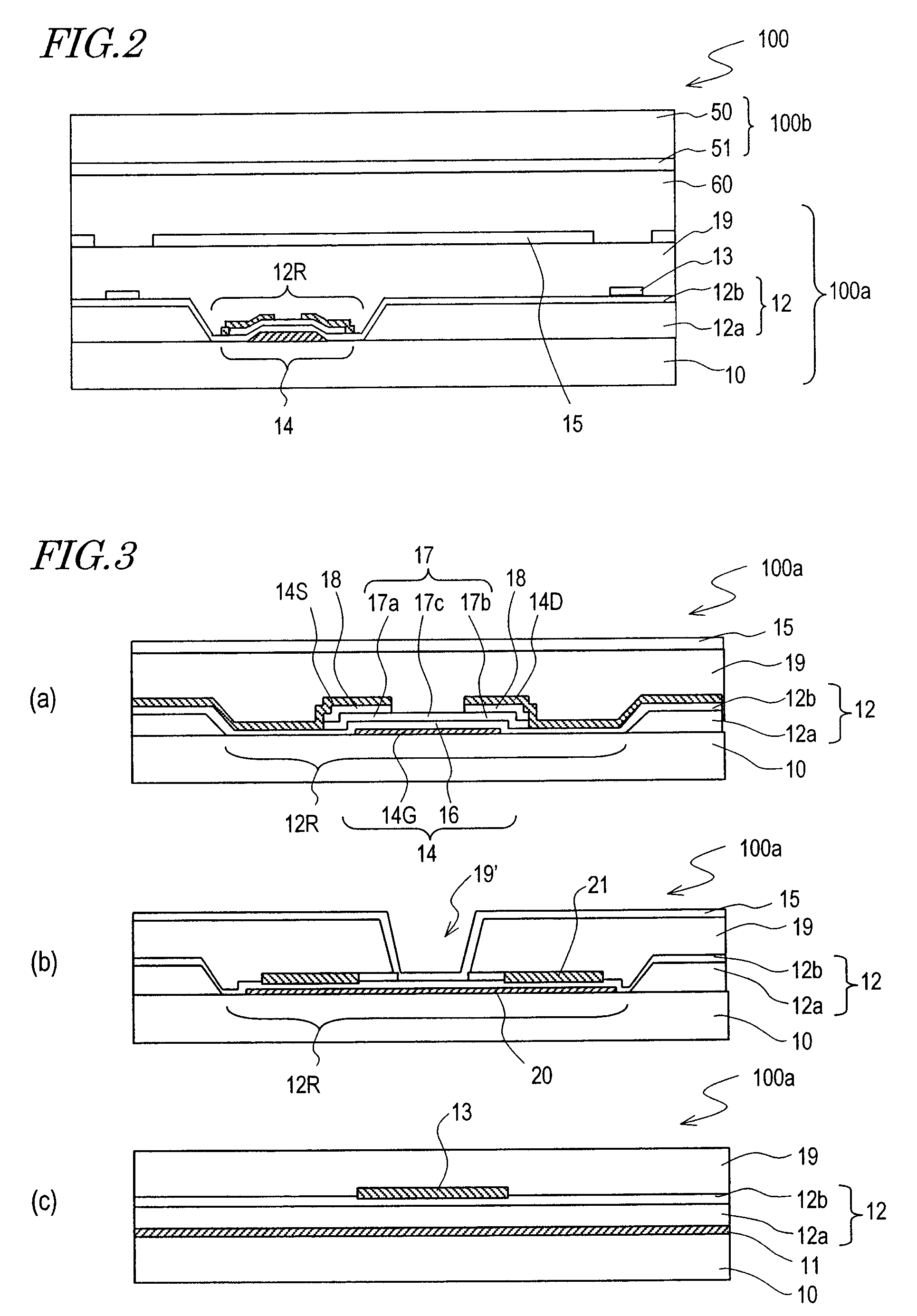 Active matrix substrate and display unit provided with it