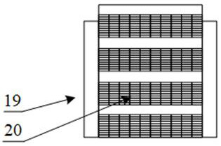 Slope burst derived muddy current generation and monitoring device