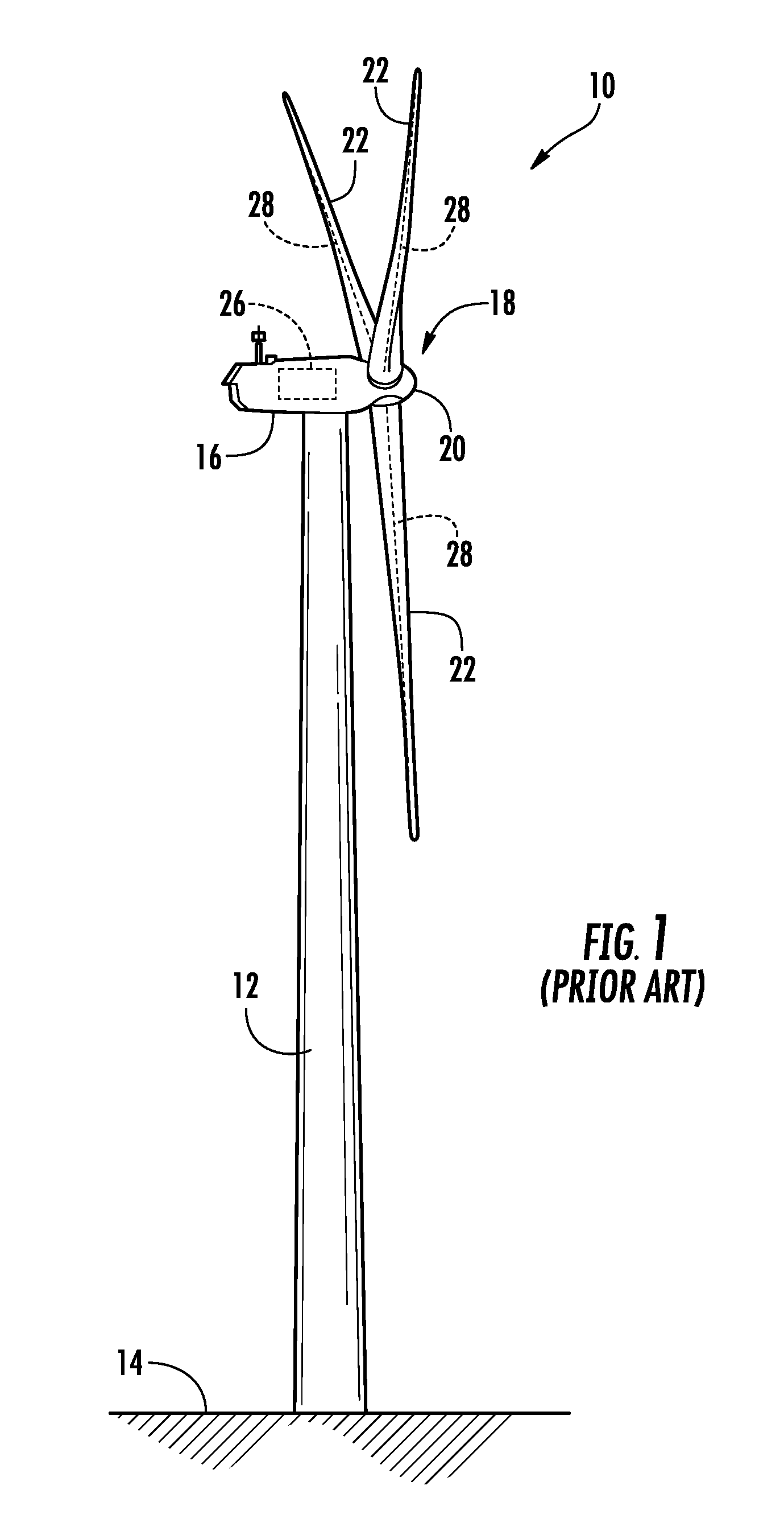 System and method for lubricating gears in a wind turbine