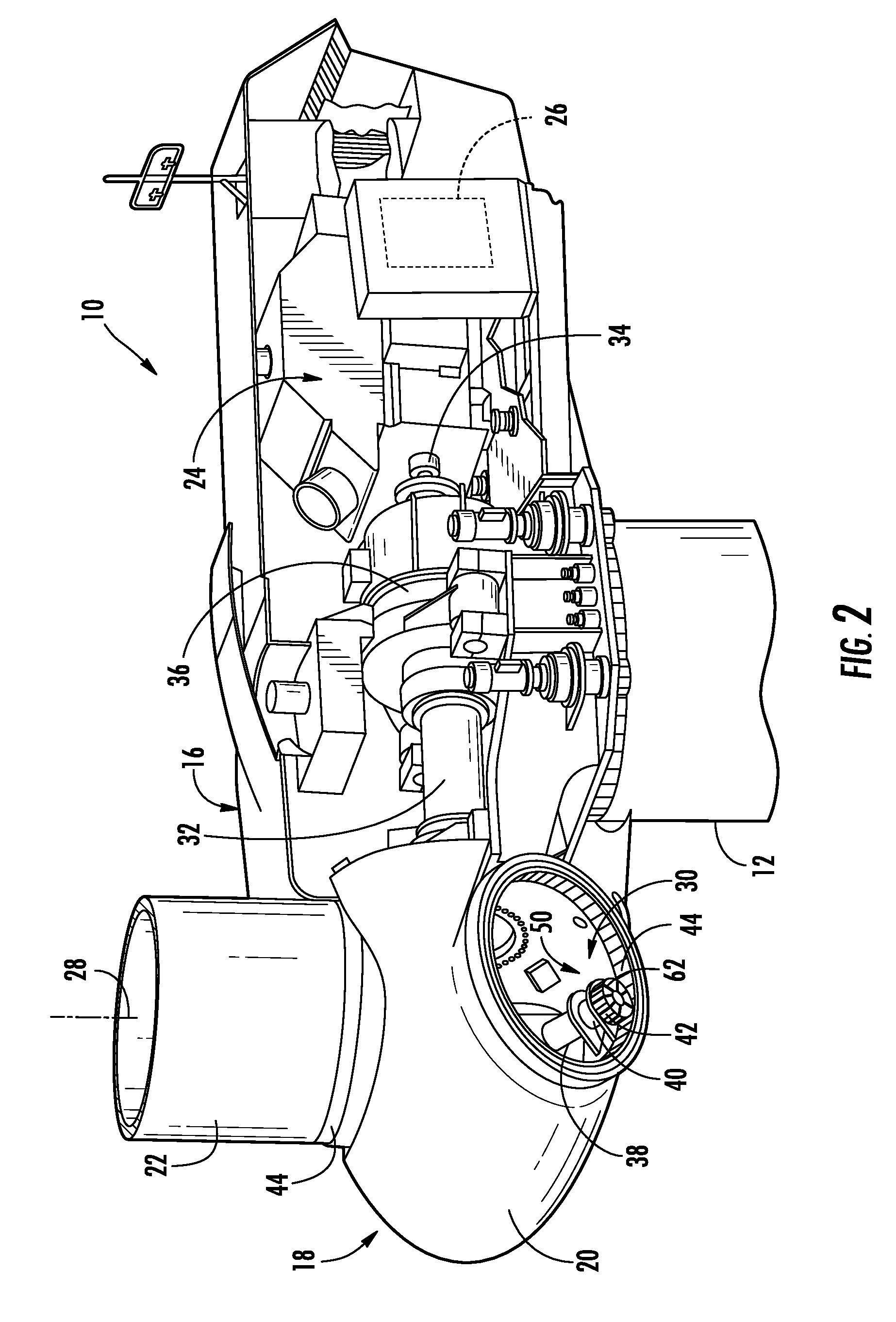 System and method for lubricating gears in a wind turbine