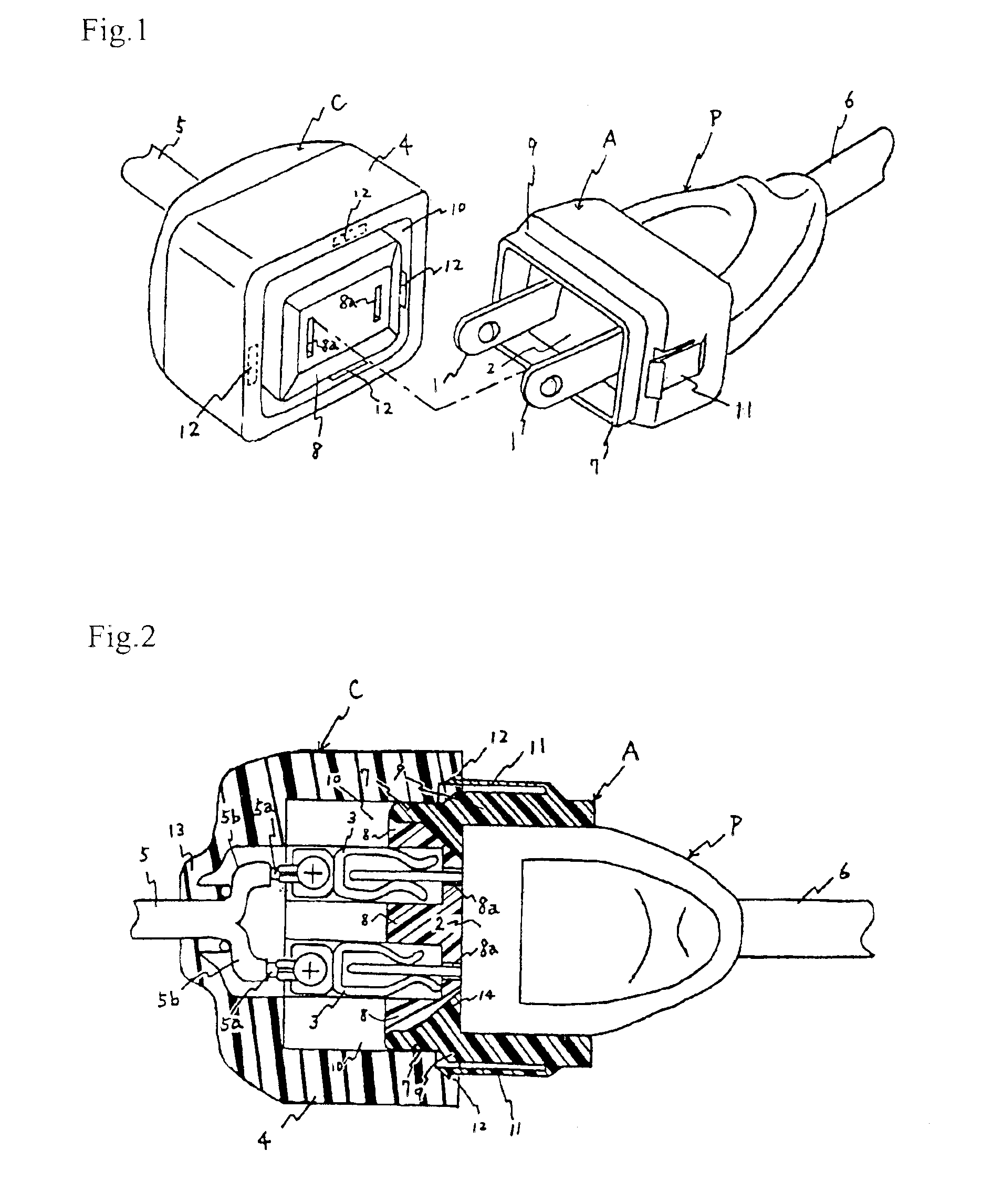 Power-Cord Connecting Set