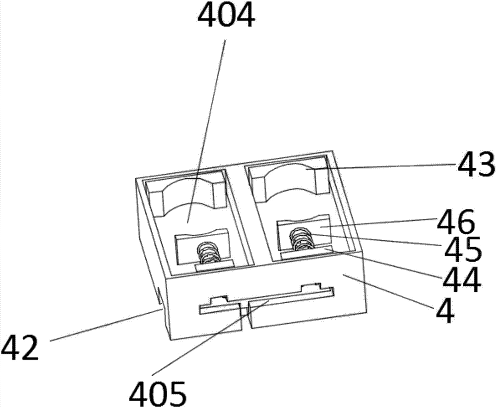 Heel press-fit device for three-dimensional fitness shoes