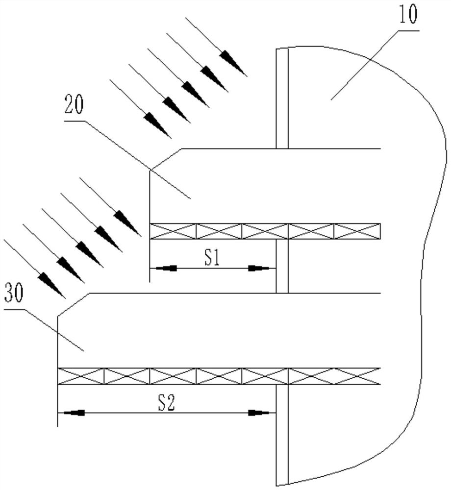 Rotary sunlight platform of fabricated building