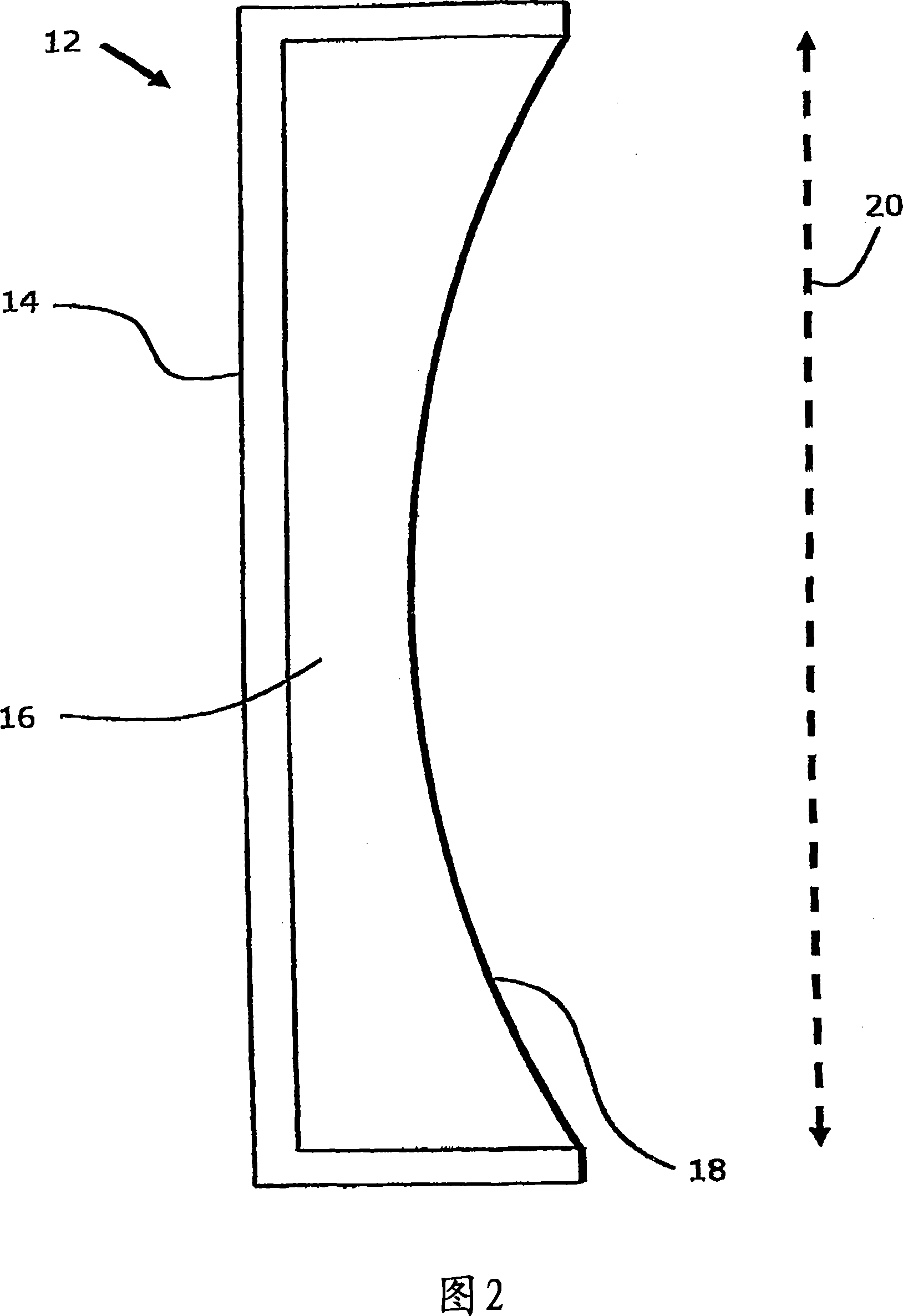 Method of constructing a thin film mirror