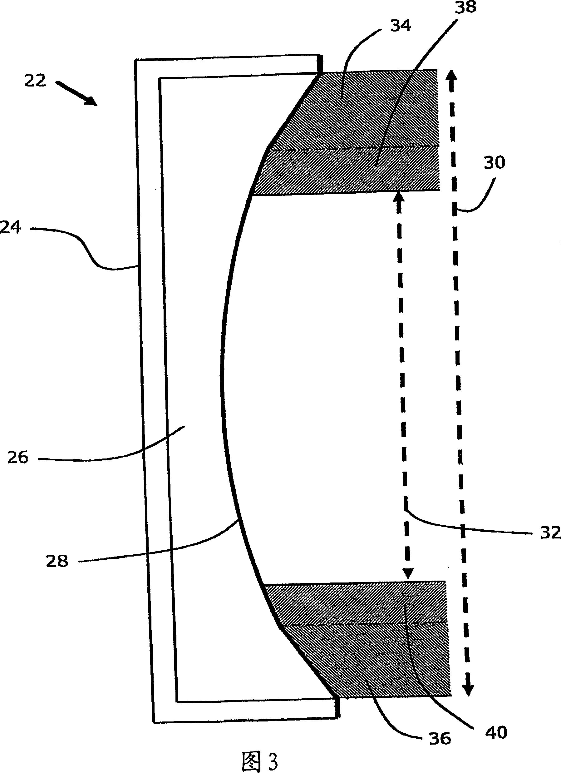 Method of constructing a thin film mirror