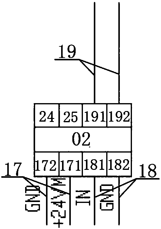 Constant-pressure wind supply electric control system of air blower and electric control method of constant-pressure wind supply electric control system