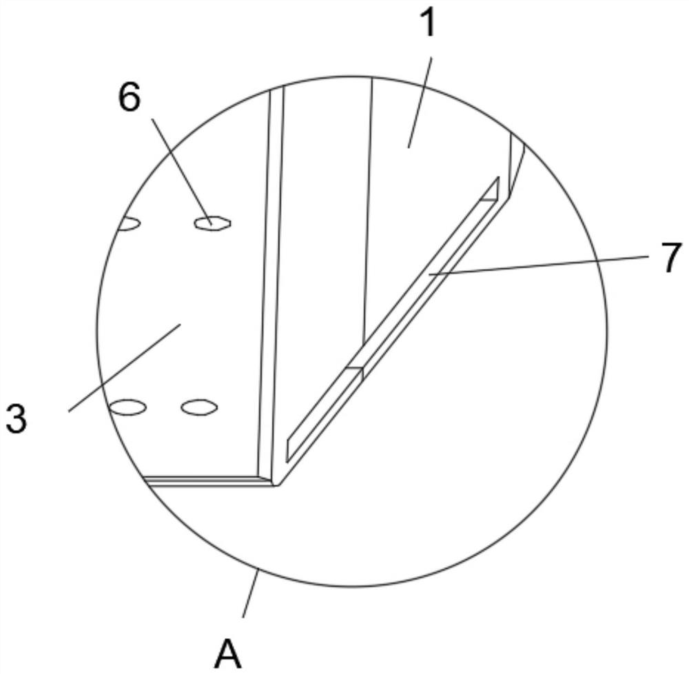 Cylinder body milling surface machining auxiliary tool