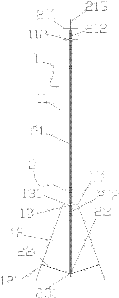 Blocking instrument for vascular surgery