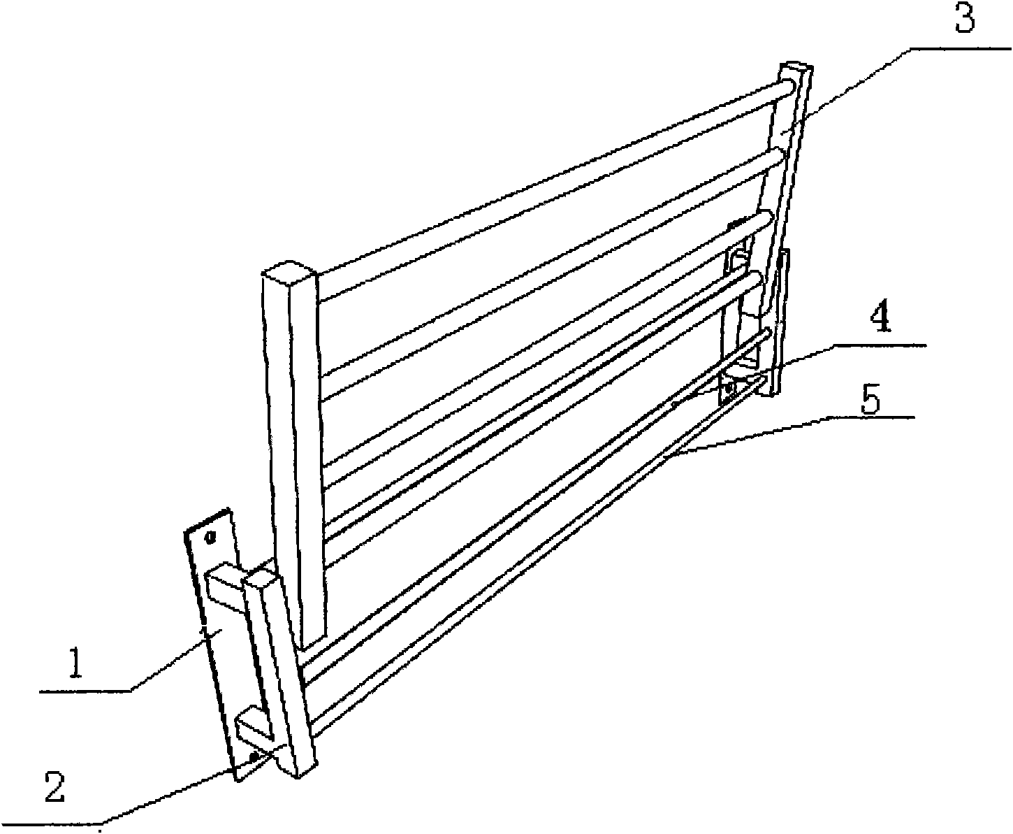 Bath towel holder with functions of illumination and sterilization