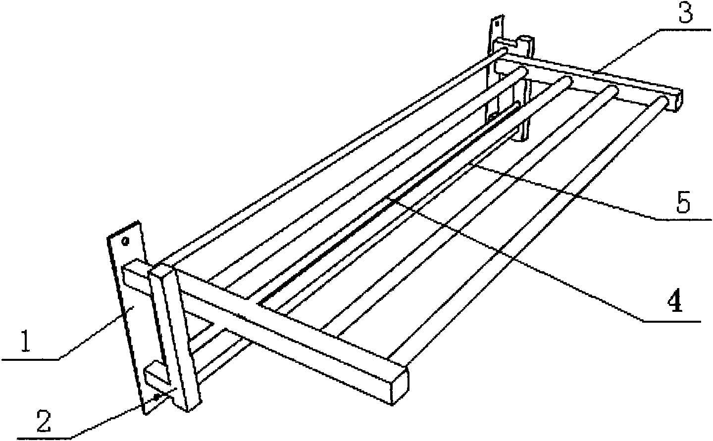 Bath towel holder with functions of illumination and sterilization