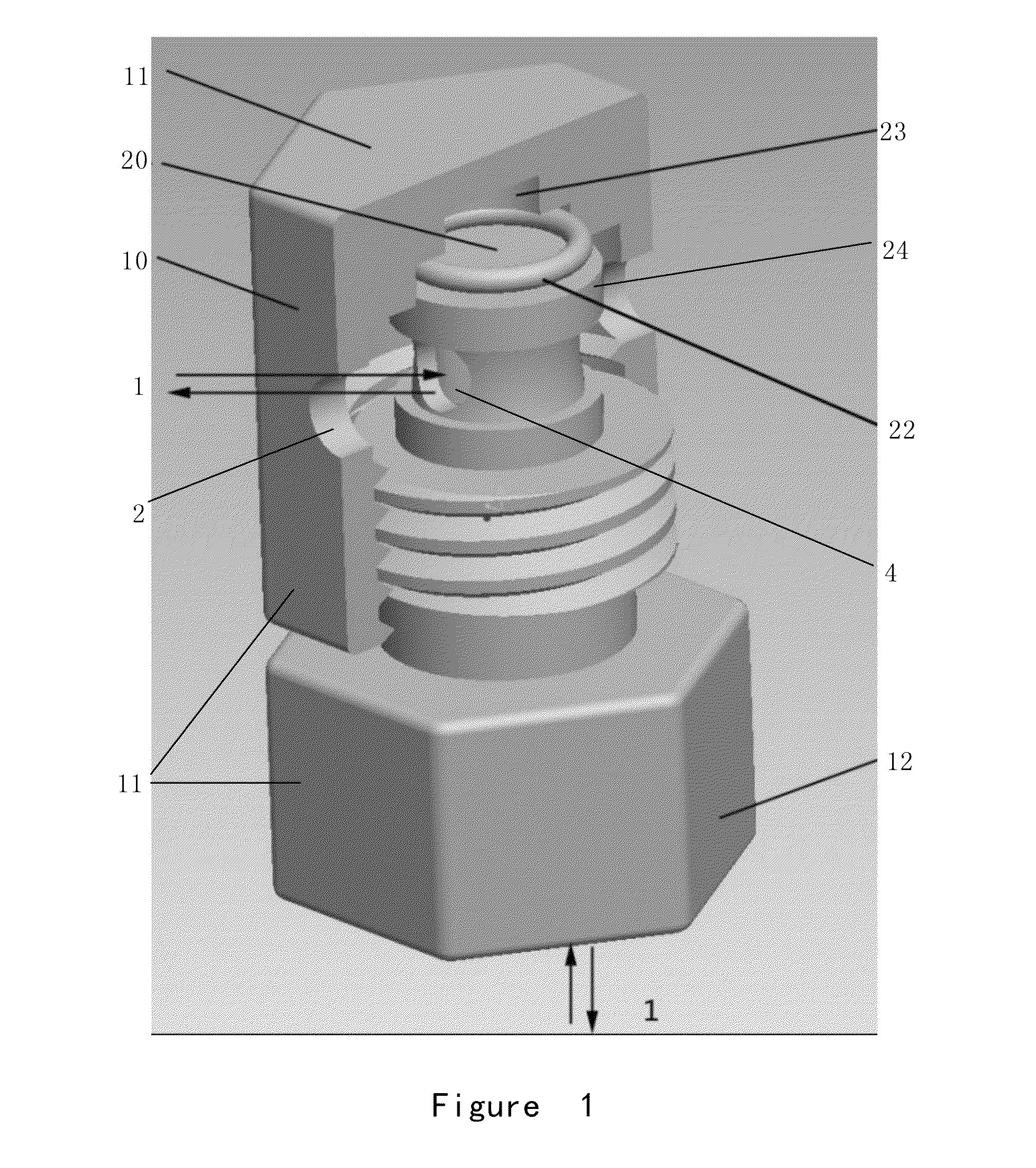 Biological sample vitrification carrier and usage thereof