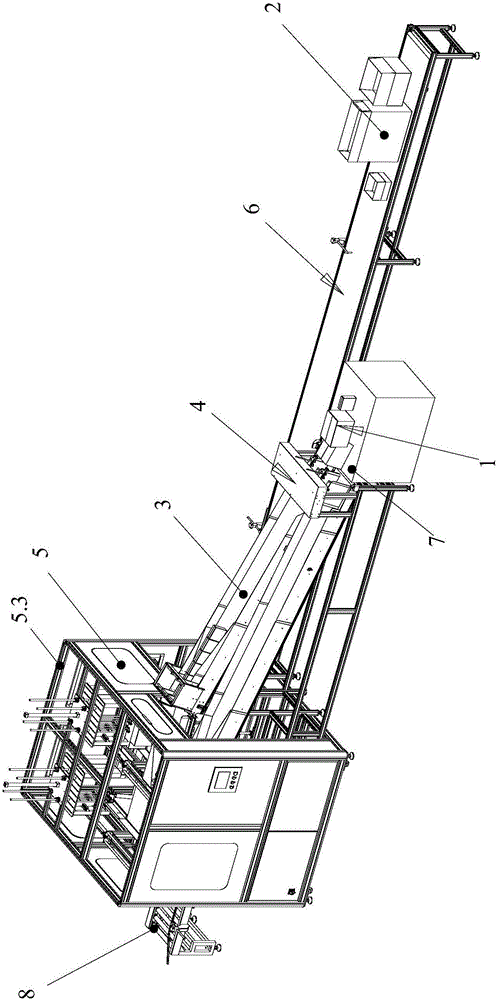 Automatic casing method for paper boxes