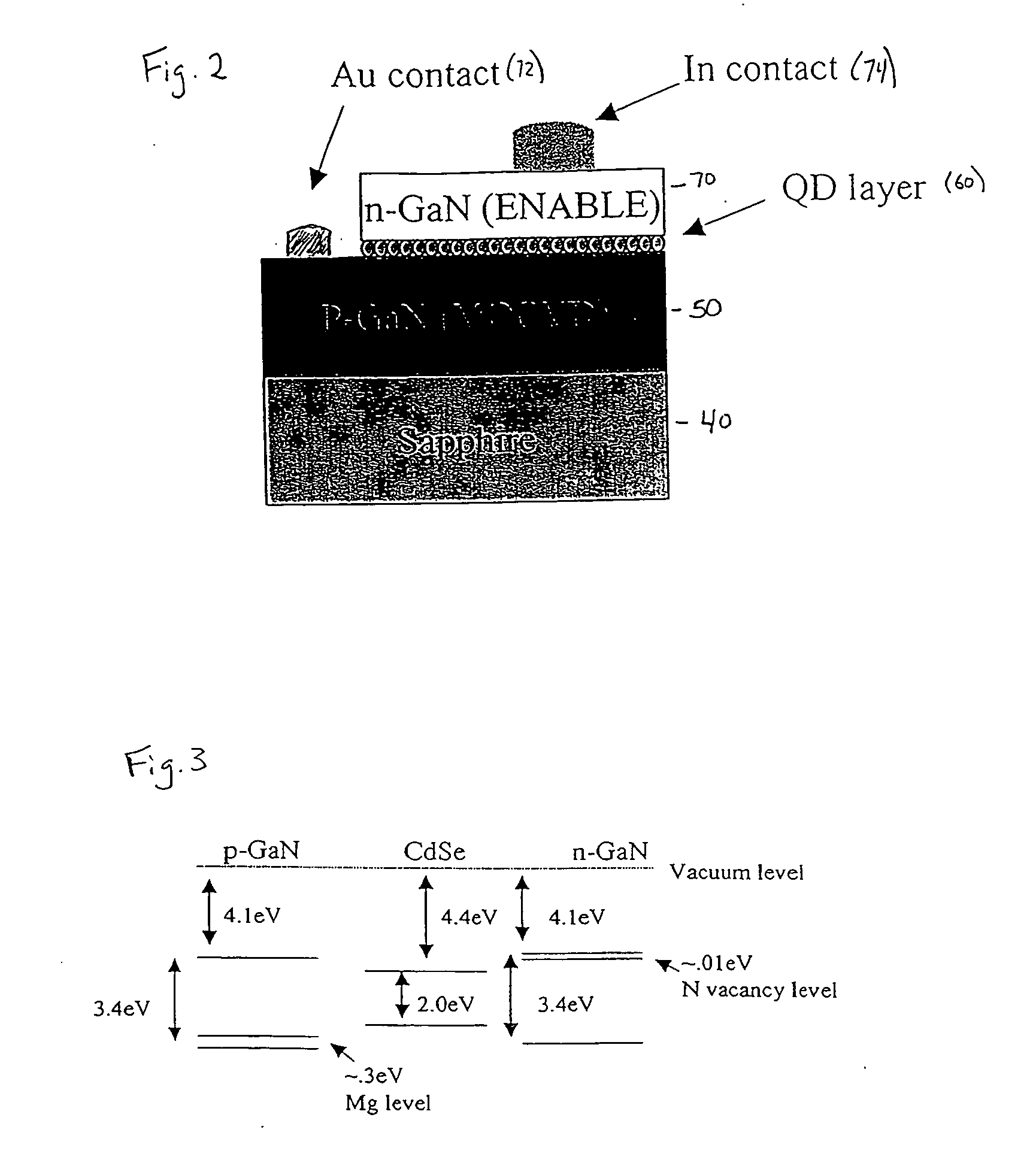 Colloidal quantum dot light emitting diodes