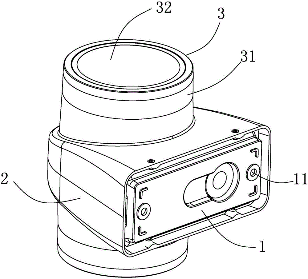 Double-side-light wall lamp