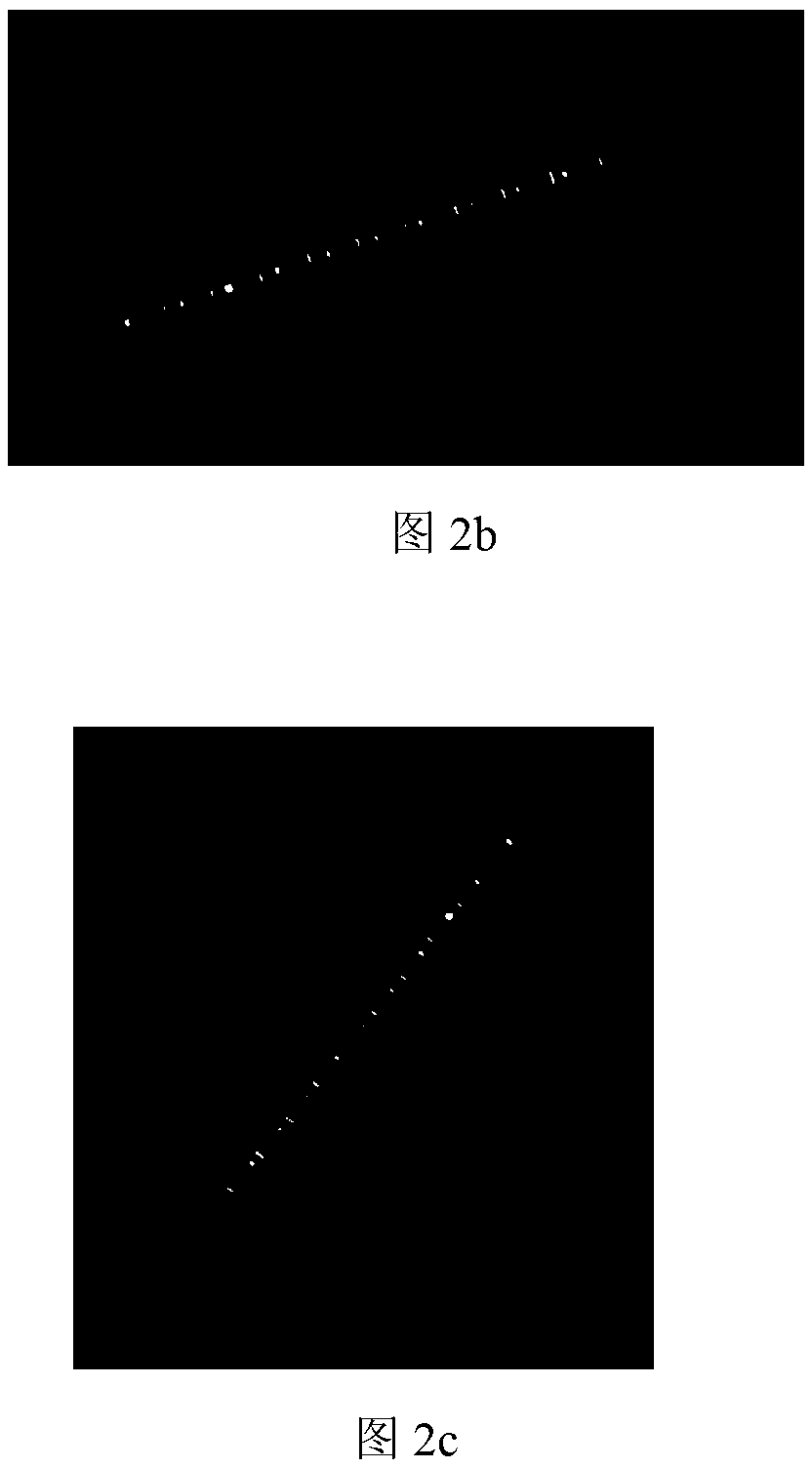 Rapid fuzzy matching method for testing bad conditions of high-speed rail catenary rod type insulators