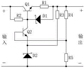 LED lighting control system for workshop