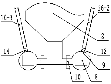 Mortar spraying robot for building