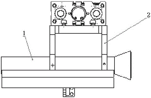 Automatic conduit moving and overturning mechanism