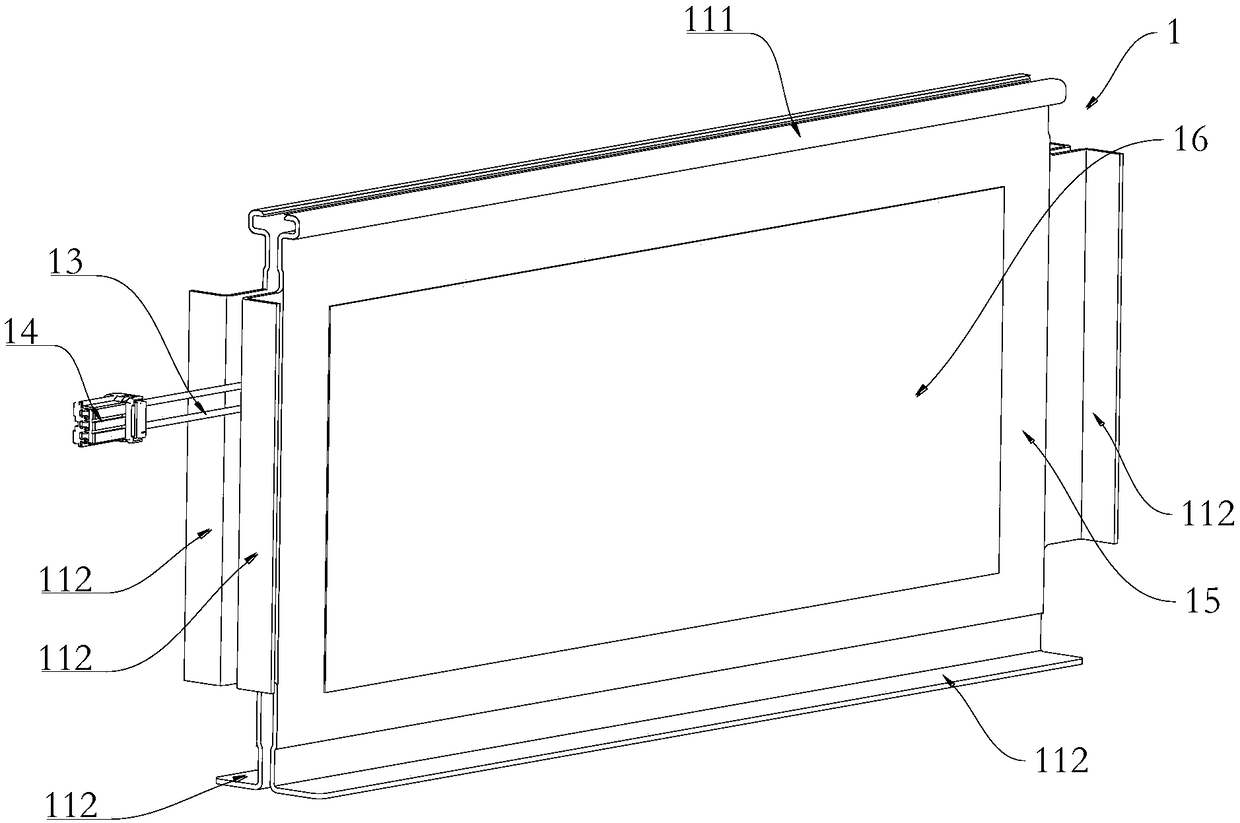 A battery module heating device and a battery module