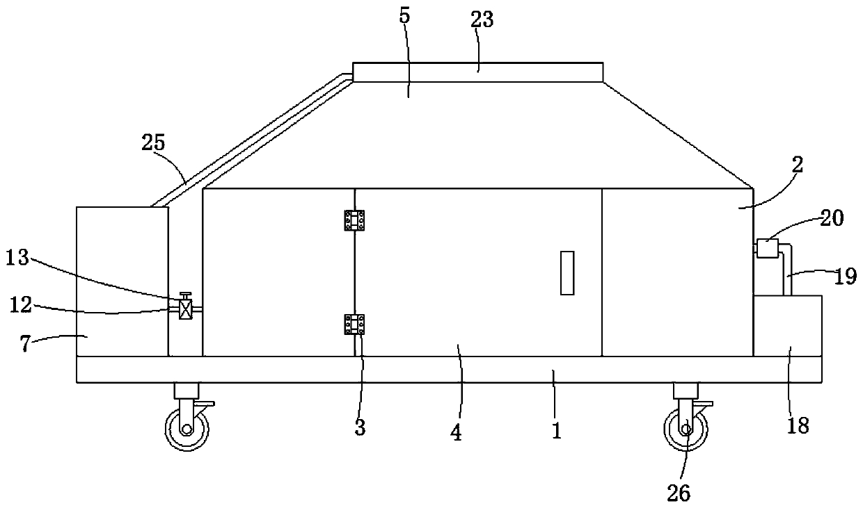 Flower seedling culture system