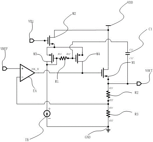 A Voltage Stabilizer Circuit Based on Slew Rate Enhancement