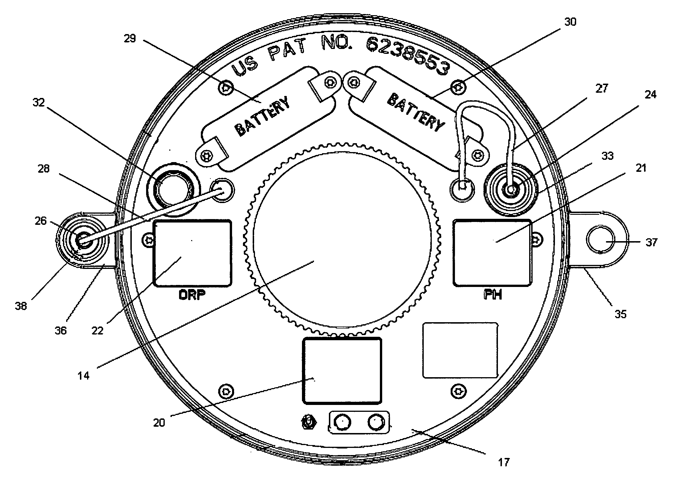 Buoyant water chlorinator housing