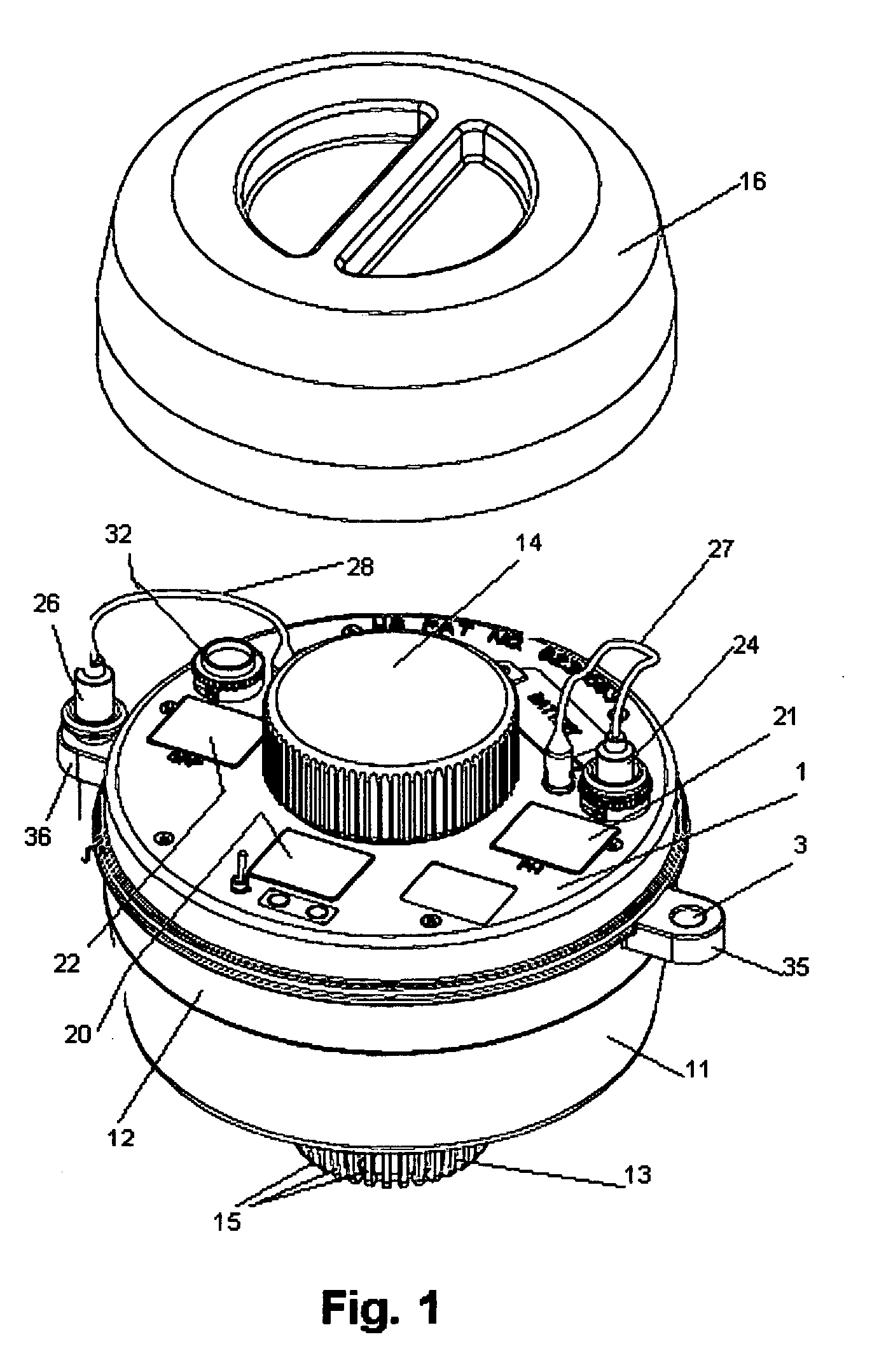 Buoyant water chlorinator housing