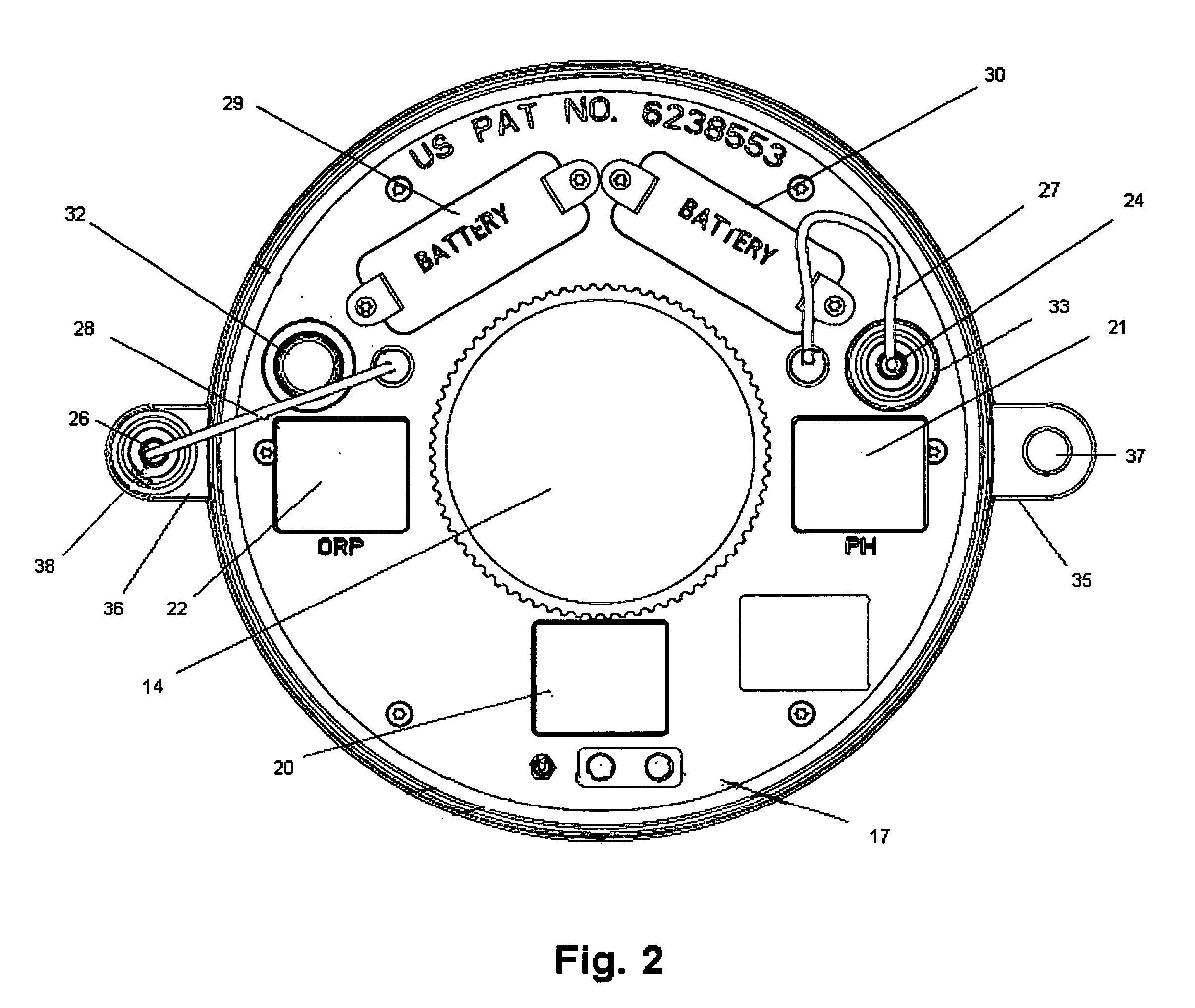 Buoyant water chlorinator housing