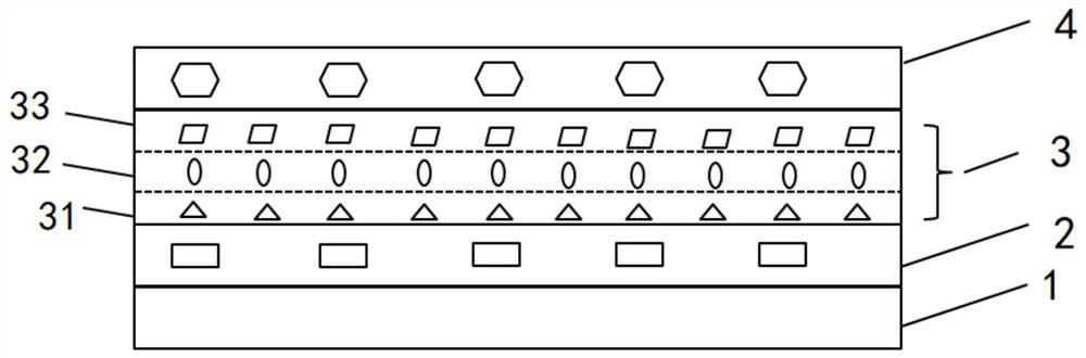 High-mirror-surface leopard print synthetic leather and preparation method thereof