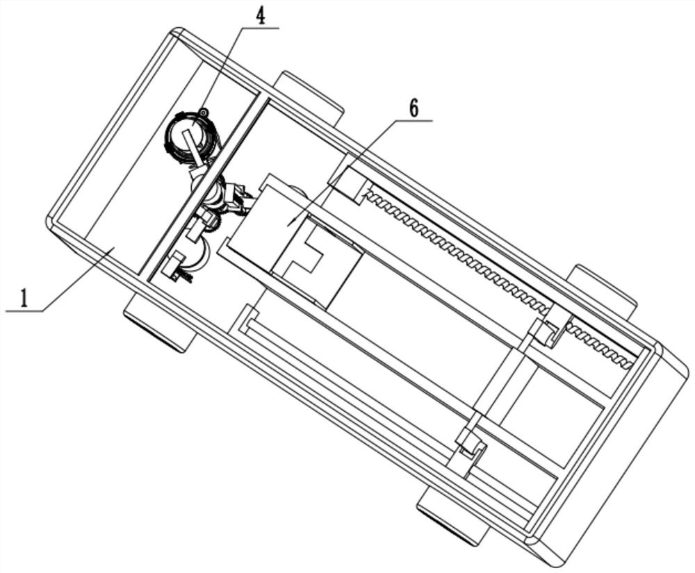 Full-automatic machine for installing hectometer piles