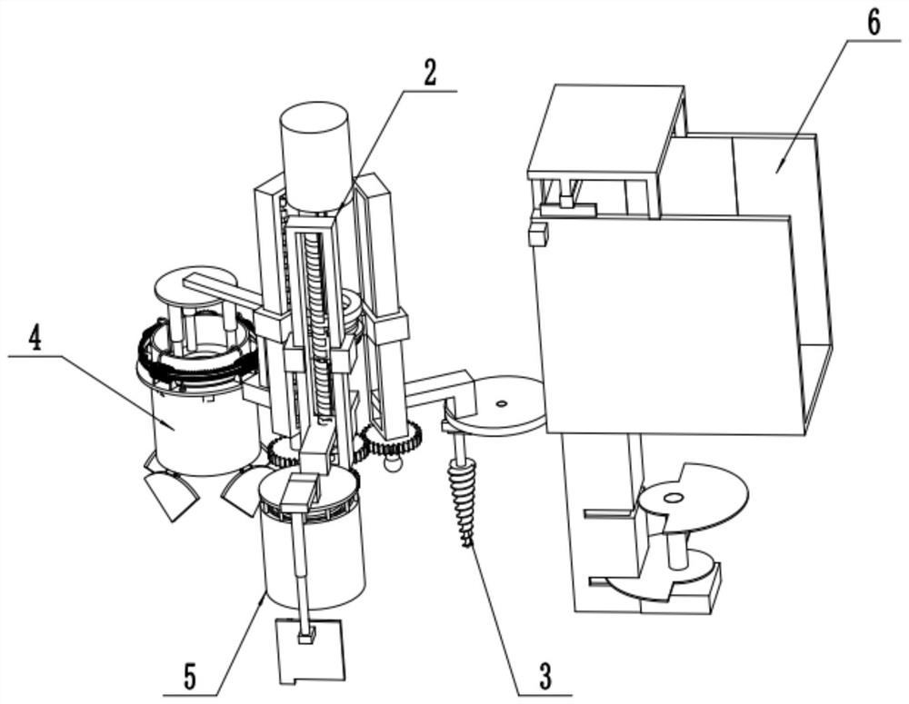 Full-automatic machine for installing hectometer piles