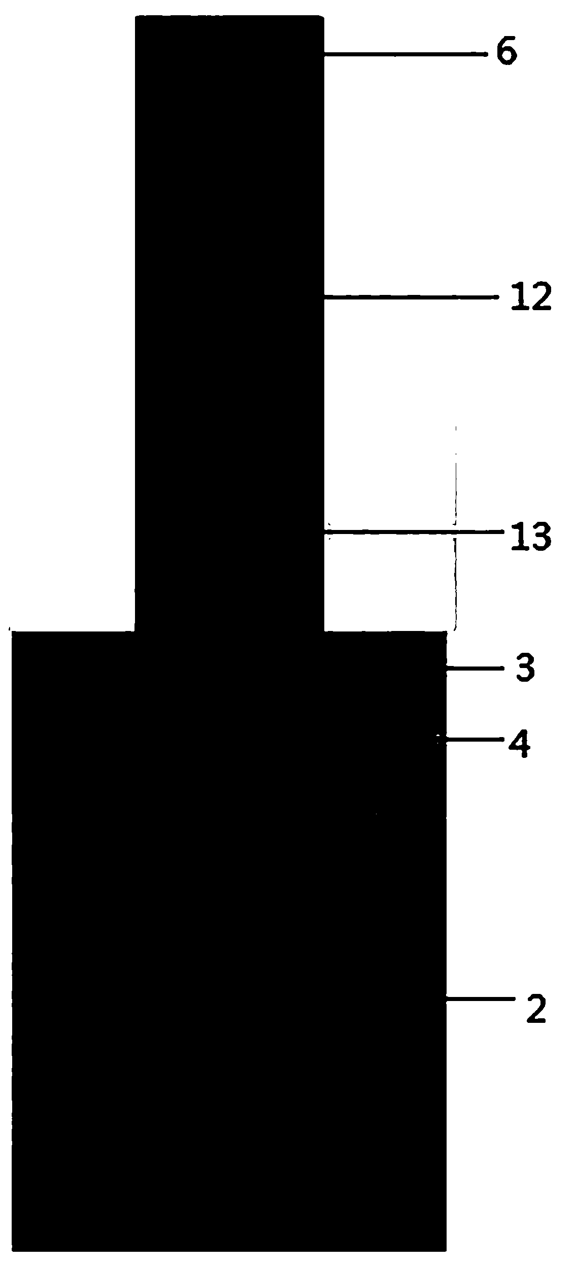 Experience type horizontal collision vibration energy acquisition device for teaching