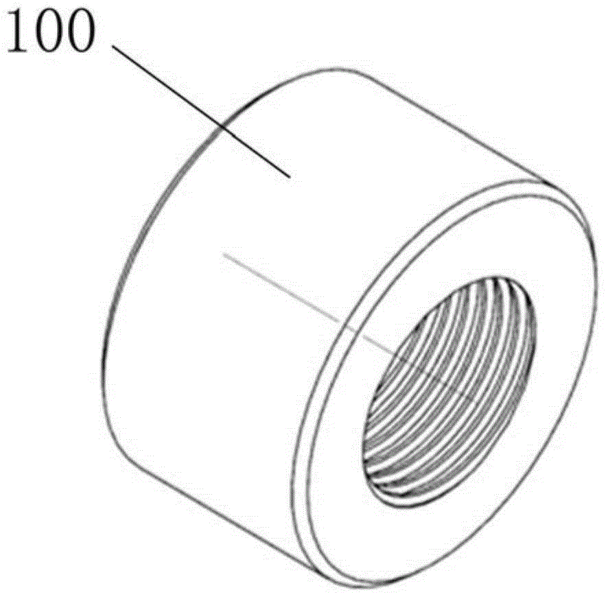 Locknut for rotor of gas turbine and machining methods of locknut