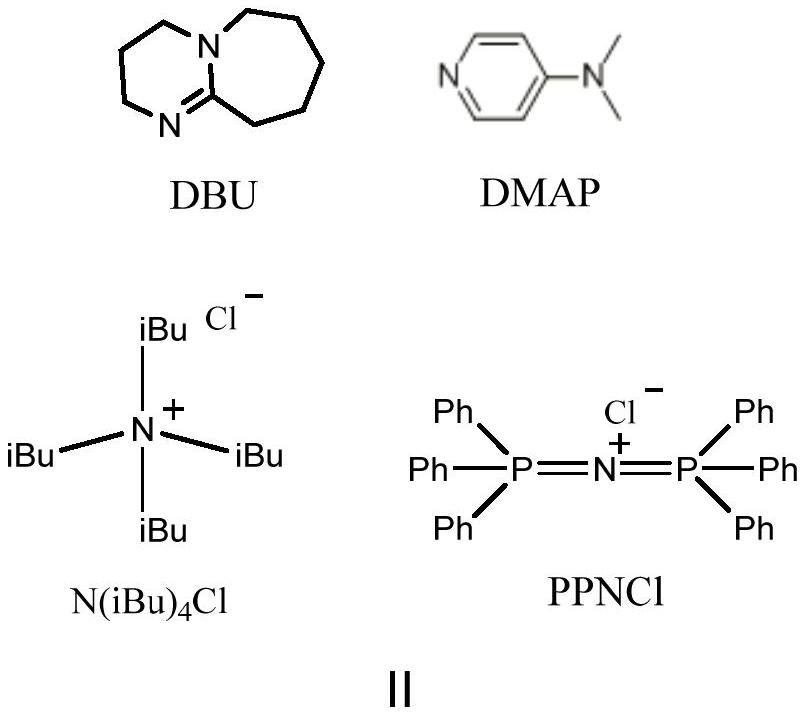 A method for preparing polyester by (thio)urea/organic base catalyzed ring-opening copolymerization of epoxide and cyclic anhydride