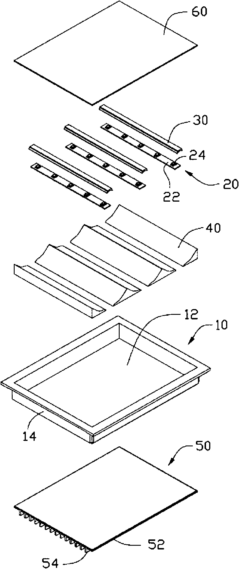 Light-emitting diode lamp