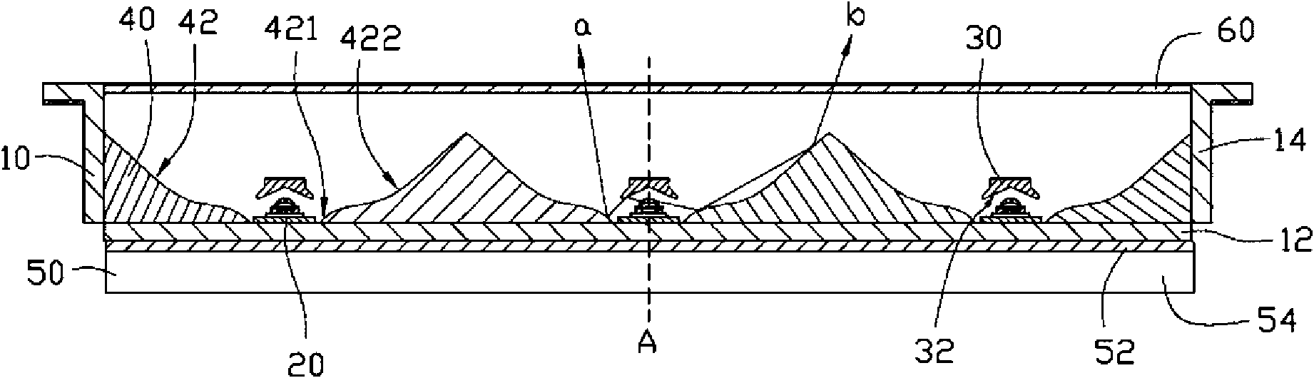 Light-emitting diode lamp