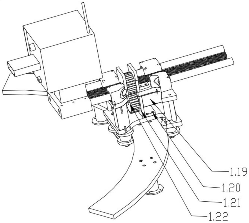 Arc-shaped motion platform for insulator laser cleaning