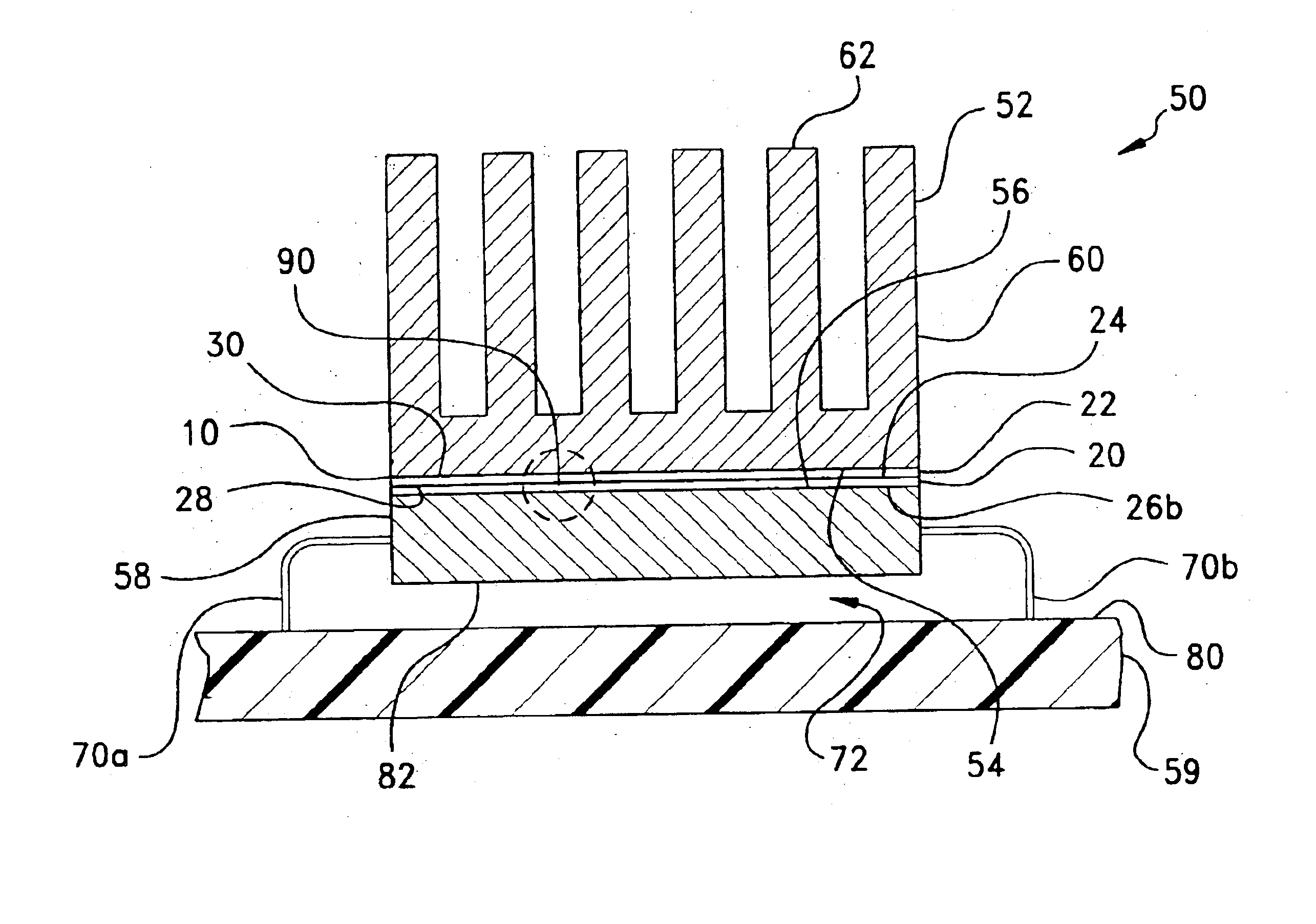 Clean release, phase change thermal interface