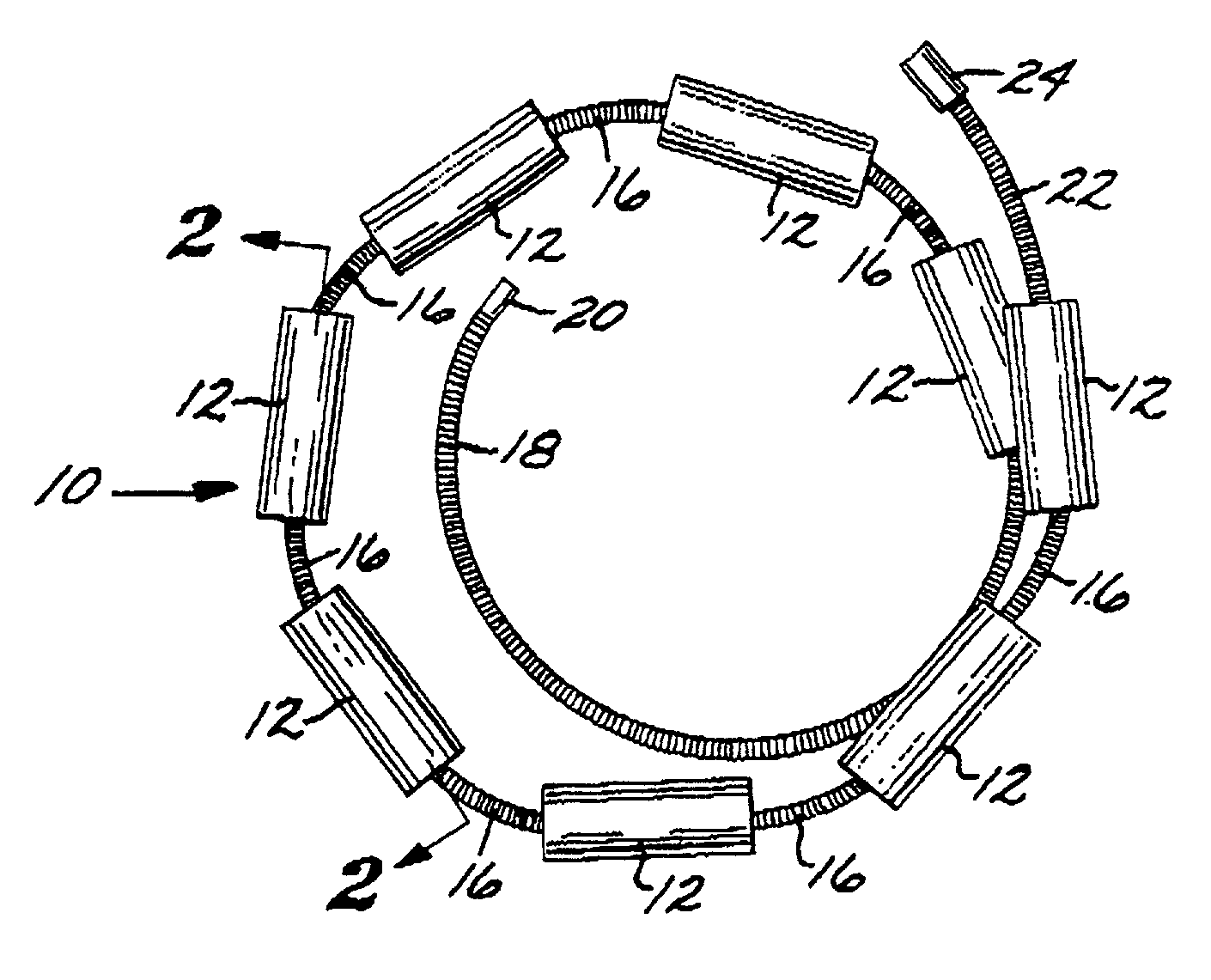 Method of manufacturing expansile filamentous embolization devices