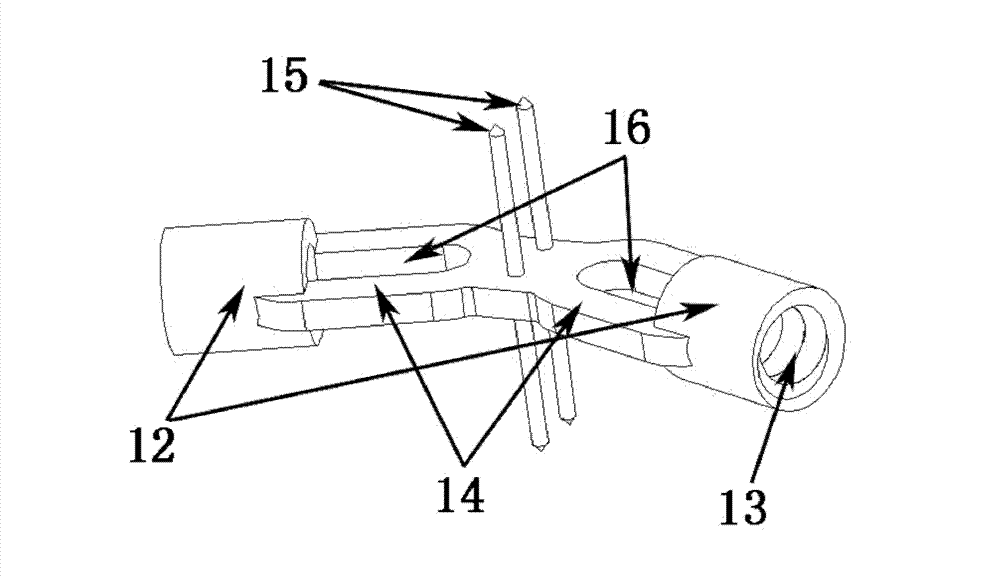 Spinal column fusion device internally lined with reinforced ribs