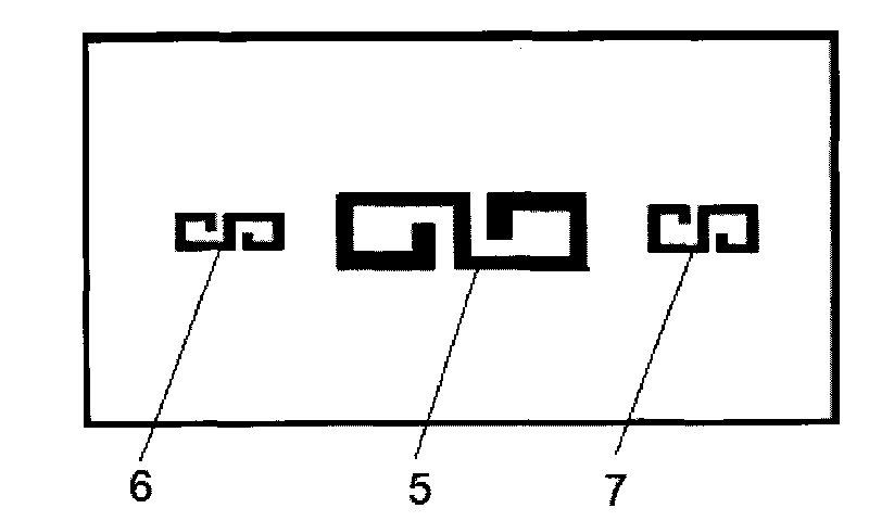 Ultra wide band bandpass filter based on ground defective grounding structure