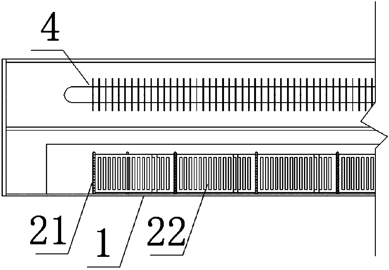 Radiant air conditioner indoor unit, air conditioning system and control method