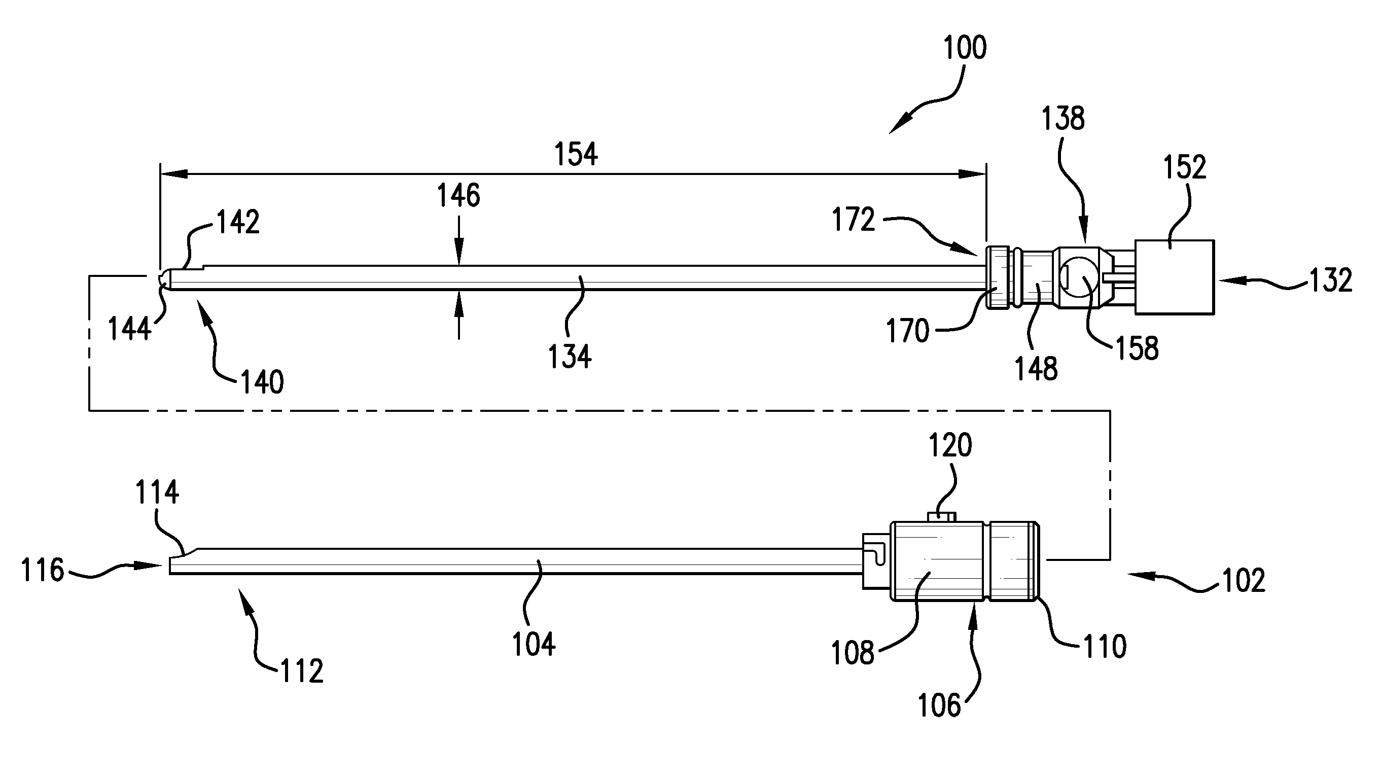 Endoscopic cutting instruments having improved cutting efficiency and reduced manufacturing costs