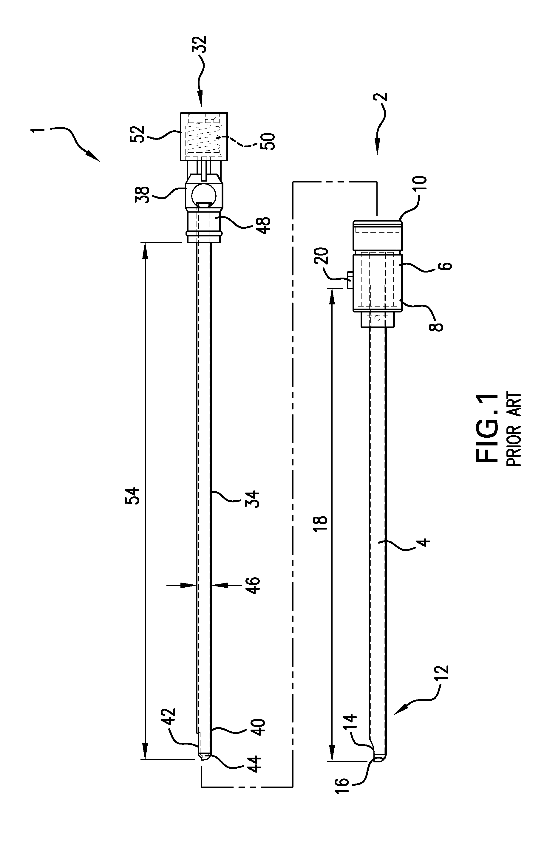 Endoscopic cutting instruments having improved cutting efficiency and reduced manufacturing costs